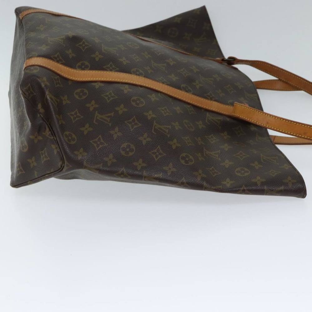 LOUIS VUITTON Monogram Sac Shopping GM Tote Bag M51110 LV Auth 71481 - Picture 3 of 16